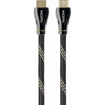 Video kabel GEMBIRD Kabel HDMI 2.1 HDMI vidlice,z obou stran 2m černá 28AWG