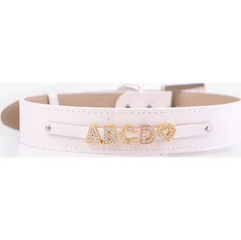 Obojek pro psa Obojek pro psa z ekologické kůže Elis fantasy, univerzální velikost