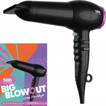 Fén Fén na vlasy SBB Big Blowout SBDR-5000 2200 W