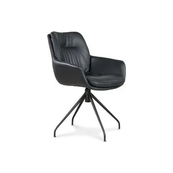 Jídelní židle Židle otočná s loketními opěrkami KLER Anna