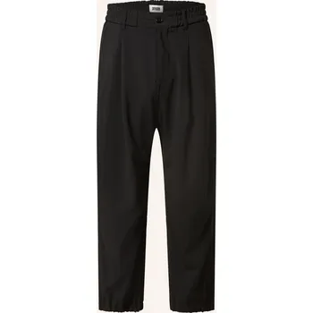 Pánské kalhoty Drykorn Pánské Chino Kalhoty Lirog Extra Slim Fit, černá, 30