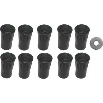 Trekingová hůl Nástavce / Koncovky na hole pro Nordic Walking 10 ks