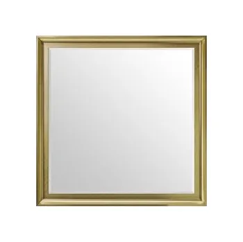 Zrcadlo Zrcadlo zlaté Kler Accessories Rinoto