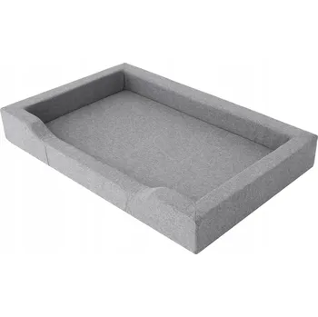 Pelíšek pro psa Doggy pelíšek pro psa šedá 80 cm x 120 cm