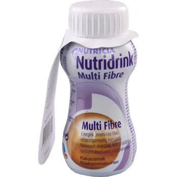 Speciální výživa Nutricia Nutridrink Multi Fibre čokoládový 1x 200 ml