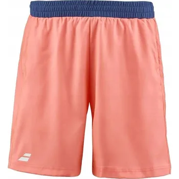 SPORTOVNÍ KRAŤASY BABOLAT PLAY SHORT MEN FLUO STRIKE/ESTATE BLUE L