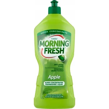 Mycí prostředek Prostředek na mytí nádobí Morning Fresh APPLE 0,9 l