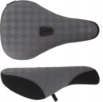 Sedlo na kolo BMX sedlo BSD Jonesin Fat - černé