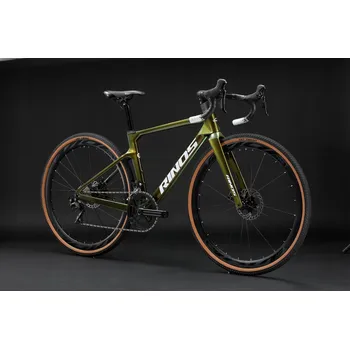 Silniční kolo Gravelové kolo Rinos Sandman 3.0 rám 50 cm kolo 28" zlaté