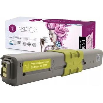 Toner Inkdigo pro OKI žlutý (yellow)