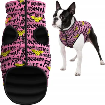 Moto bunda Růžová bunda Waudog M45