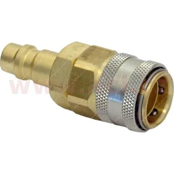 adaptér pro plnící stanice R134a (Renault, Ford, BMW HP-LP) připojení HP na vozidle, LP rychlospojka plničky