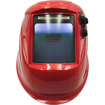 Svářečská kukla Svářecí kukla samostmívací MASKA model RED TRUE COLOR