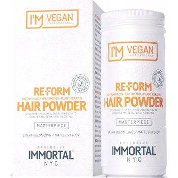 Stylingový přípravek IMMORTAL Pudr na vlasy pro styling RE-FORM POWDER 20g