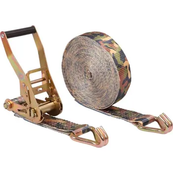 Upínací popruh Upínací popruh dvoudílný ARMY 5 t 50 mm , 12 m