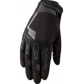 Cyklistické rukavice Cyklistické rukavice Dakine XS černé