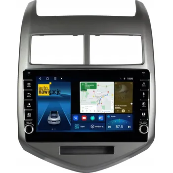 GPS navigace GPS NAVIGACE RÁDIO CHEVROLET AVEO 2012+ ANDROID