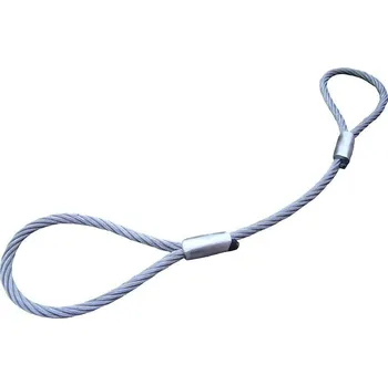 Lany Vázací lano 6 mm oko-oko, 2 m