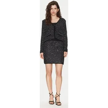 Dámské oblečení Liu Jo Kardigan WF4022 Černá Regular Fit L