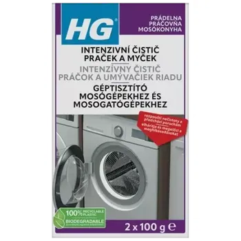 Univerzální čisticí prostředek HG intenzivní čistič praček a myček nádobí 200g
