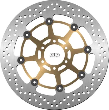 Brzda pro motocykl Brzdový kotouč NG přední plovoucí APRILIA 900 Shiver rok 17-21