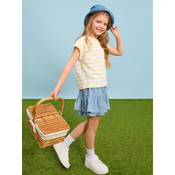 Dívčí tričko Sinsay - Tričko s krátkým rukávem - vícebarevná - 931CI-MLC - 931CI-MLC-104