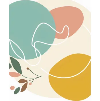 Plakát Plakát Jemné Spojení bez rámu 61 x 91,5 cm