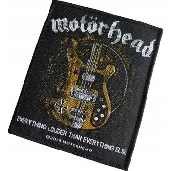 Nášivka Nažehlovačka s motivem black metalu