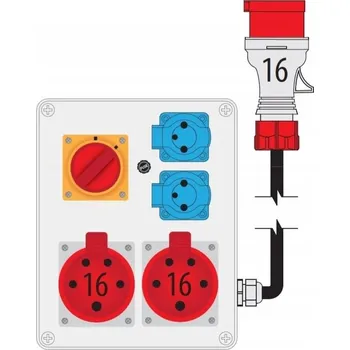 Rozvaděč Rozvaděč Pawbol B.1600P