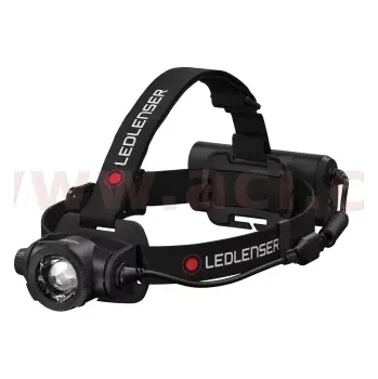 LEDLENSER LED LENSER H15R CORE - baterka se super LED světlem, nabíjecí čelovka, dosvit až 250 m, záruka 7 let