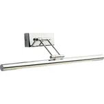 ACA Lighting nástěnné svítidlo LED 12W 3000K 780LM chrom kov IP44 50X6X19CM RIO PN10LEDW50CH