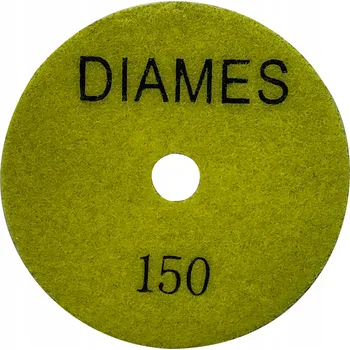 Brusný kotouč DIAMANTOVÝ LEŠTICÍ KOTOUČ NA SUCHÝ ZIP, GRANIT 100 mm, #150, PRO MOKRÉ POUŽITÍ