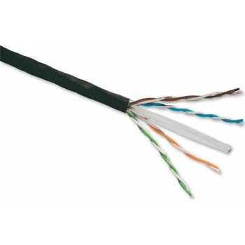 Datový kabel Kabel UTP cat 6, 4pár, venkovní