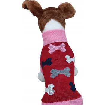 Dámský svetr Svetr Nunbell červený XXL