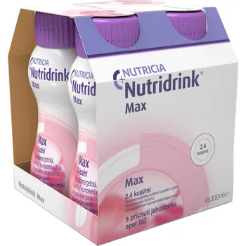 Zdraví Nutricia Nutridrink Max 4x 300 ml