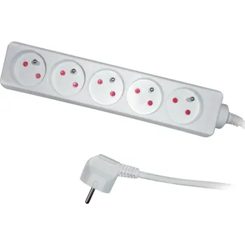 Prodlužovací kabel SPC 14 prodl. přívod 5m/5 3×1,0mm SENCOR