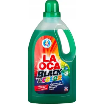 Prací gel Tekutý prací prostředek na černé prádlo La Oca 2 l