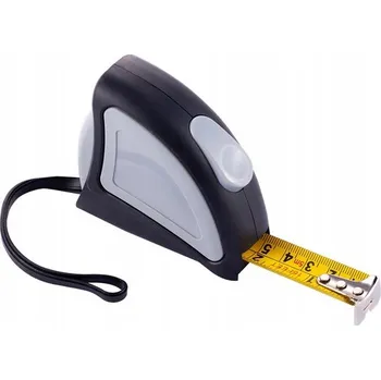 metr Svinovací metr - 5 m - šedý