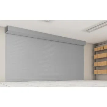 Garážová vrata Rolovací garážová vrata PA52 - 7038_Světle šedá, š 2500 x v 2150 mm (Rozměr otvoru š 2500 x v 2150 mm)