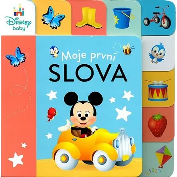 Leporelo Moje první slova - Nakladatelství Alicanto (2024)