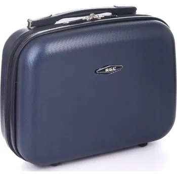 MOVEM Wood Navy Blue, Cestovní kosmetický kufřík, 21x29x15 cm, 9 l,