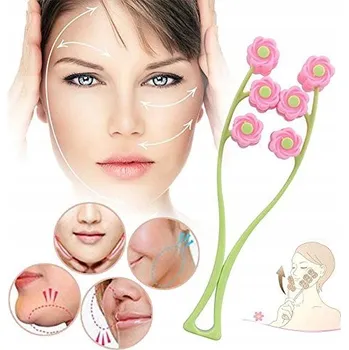 Masážní přístroj Masážní Přístroj váleček na obličej a bradu