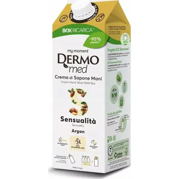 Mýdlo DERMOMED Tekuté mýdlo ARGAN, 900 ml balení