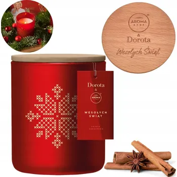 Svíčka Aroma Home vonná svíčka 150 g
