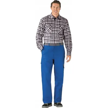 montérky Pracovní kalhoty do pasu PLANAM Major Protect r58