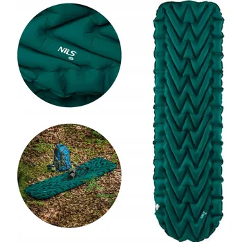 Karimatka Jednolůžková Matrace Nils Camp 193 x 56 x 5,5 cm zelená