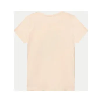 Pánské tričko Guess T-Shirt J5GI02 K6YW4 Růžová Regular Fit 7Y