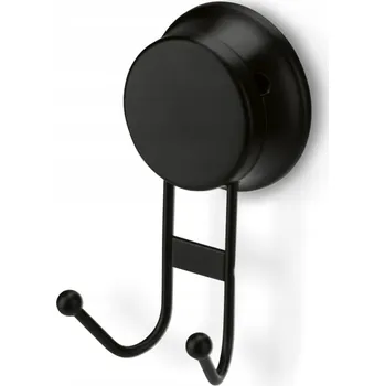 Věšák Háček bez vrtání Tadar černý