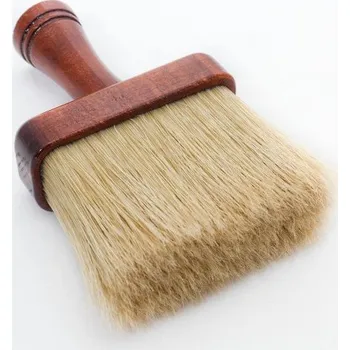 kartáč na vlasy Kartáč na vlasy s kančími štětinami - béžový, smíšené štětiny