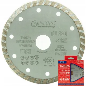 Řezný kotouč Diamantový kotouč Trójka na beton 180 mm